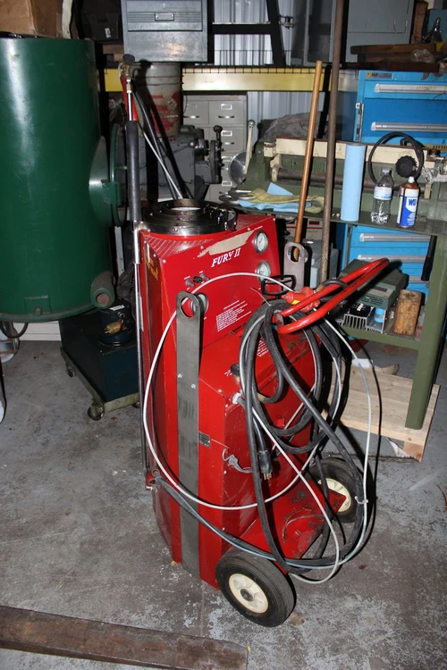 Used SPARTAN FURY II Parts Washers Minnesota US | INTER-PLANT SALES #343746