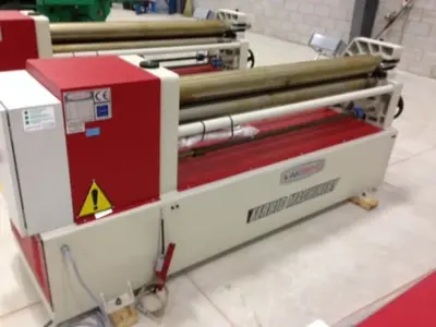 AKYAPAK ASM130 Plate Rolling Machines | FERRIC Machinery, Inc. (1)