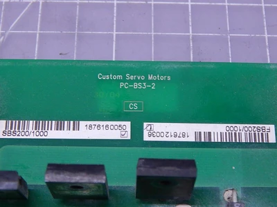 Used CUSTOM SERVO MOTORS _UNKNOWN_ Circuit Boards | OCO Industrial #1608703