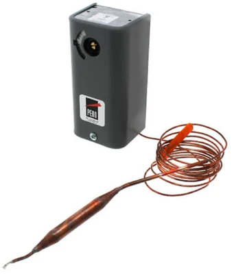 Johnson Controls A19AAA-18C Temperature Control, 3.5 Fixed Differential (30-110) [New]