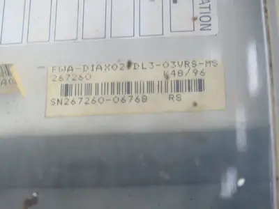 Indramat FWA-DIAX02-DL3-03VRS-MS Power Supply AC Servo Compact Controller 267260