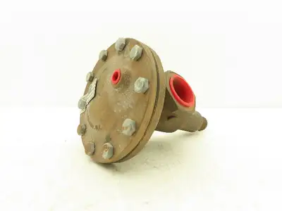 Cash Acme D 52 X Bronze Vacuum Breaker Valve 1-1/4" NPT 2-30 PSI Vented