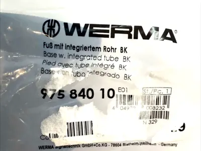 NEW MAVERICK INDUSTRIAL SALES WERMA 97584010