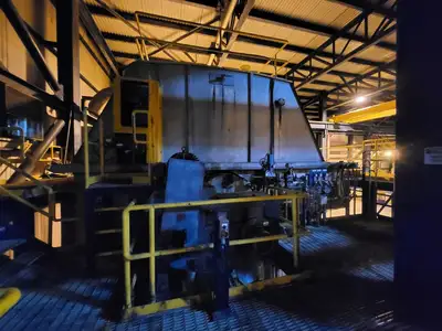 Stainless Steel Disc Filter/Thickener