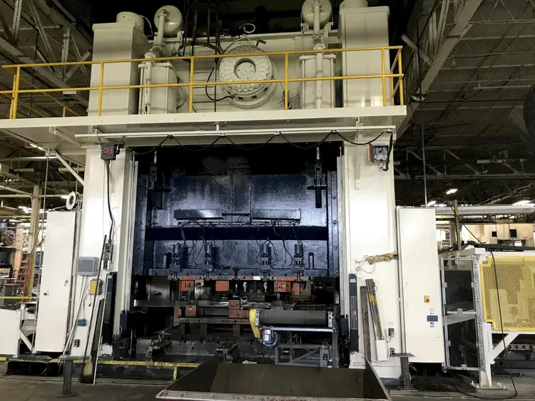 Used NIAGARA SE4-1250-144-84 Blanking Lines Ohio US | G-2000, Inc. #1080089
