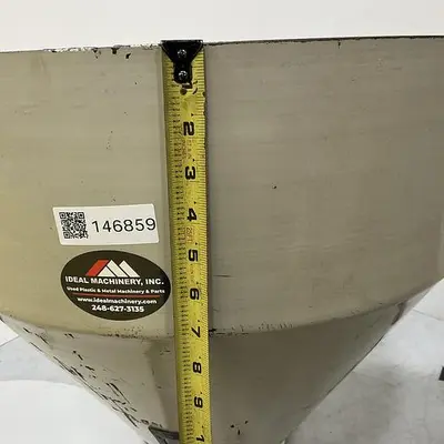 METAL FABRICATOR Hopper Used