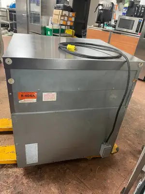 Used Delfield Used Delfield UC4132N Undercounter Stainless Reach In Single Door Freezer 120V Undercounter Freezers Illinois US | Falcon Restaurant Supply #1375651