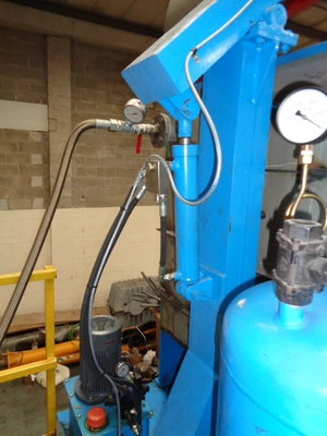 1,400L S/S Vacuum JKTD Z Blade Mixtruder Type NH-2000 55kW