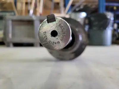 10.4" Impeller w/ Shaft