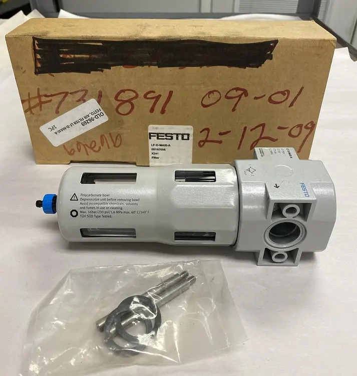 New | in-Stock FESTO LF-D-MAXI-A Filters Ohio US | Surplus Asset Holdings #1233552