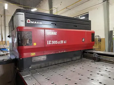 Used 2006 AMADA LC 2415 ALPHA IV NT Laser Cutters CZ | Amaron s.r.o. #1485420