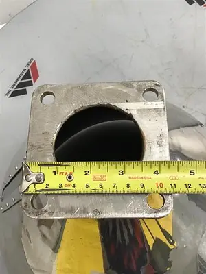 USED METAL FABRICATOR HOPPER