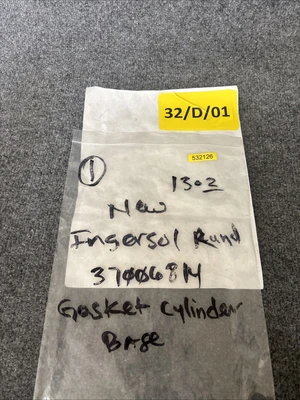 New | in-Stock Ingersoll Rand 37006814 Seals & Gaskets California US | Davliegogo LLC #1706266
