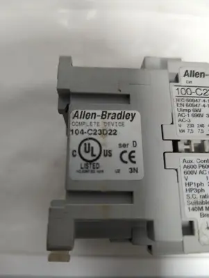 Used ALLEN-BRADLEY 104-C23D22 Industrial Controls Ohio US | Surplus Asset Holdings #1466668
