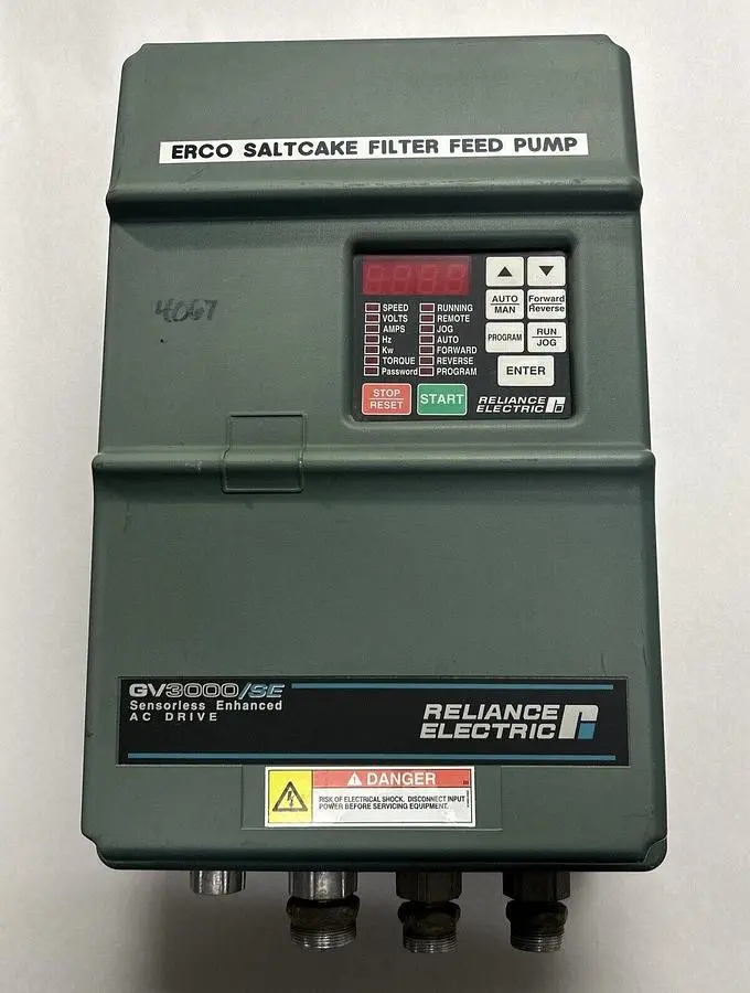 USED RELIANCE ELECTRIC 20V4260 GV3000/SE
