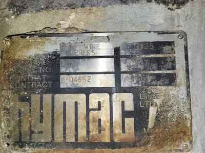 USED HYMAC PT-135
