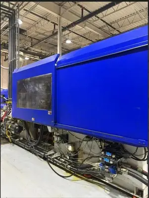 Used 2006 VAN DORN 650HT-4300 Injection Molding Machines Massachusetts US | Absolute Machinery #1278795