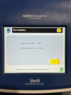 USED Thermo Applied Biosystems Veriti 384