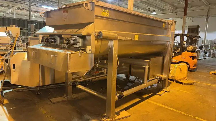 Used REITZ RIBBON BLENDER Ribbon Blenders Illinois US | M&M Equipment Corp. #1266895