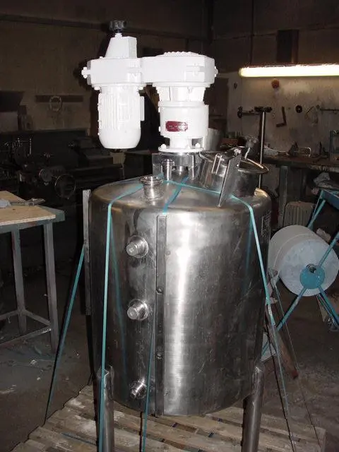 Rigal-Bennett Turbine Stirrer 0.75 Kw