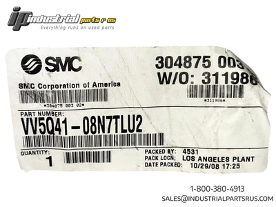USED SMC VV5Q41-08N7TLU2