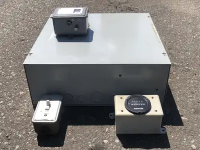 Custom Industrial Switch Assembly
