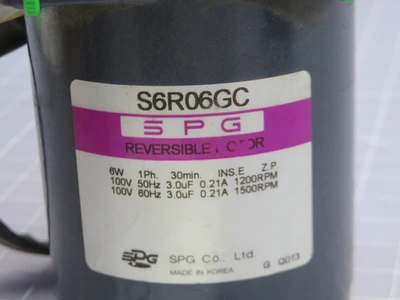 Used SPG _UNKNOWN_ Gearboxes Texas US | OCO Industrial #1756651
