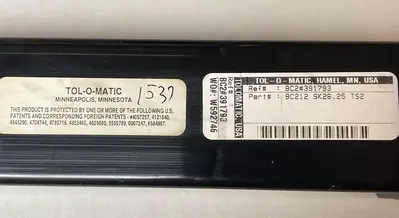 New | in-Stock TOLOMATIC BC210 SK26.25 TS2 Pneumatic Cylinders Ohio US | Surplus Asset Holdings #1365861