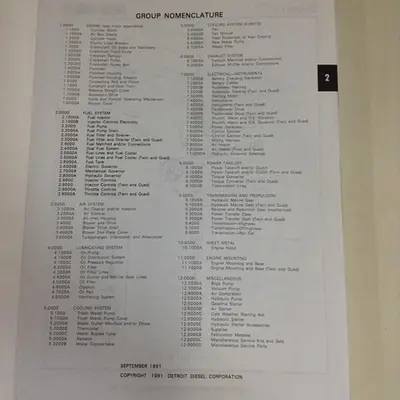 USED DETROIT DIESEL MANUAL764