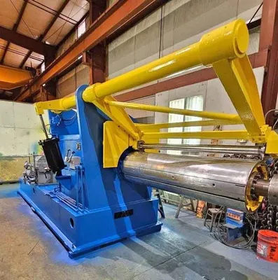 PAXSON 50,000# x 60" Recoiler (14524) RECOILERS | Machinery International LLC (4)