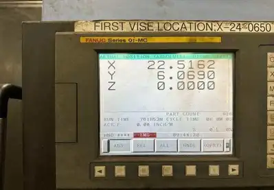 2007 DOOSAN MV3016LD Vertical Machining Centers | Toolquip, Inc. (3)