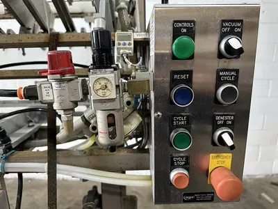 USED 2012 MGS MACHINES IPP-490DD