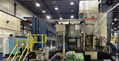 Used 2000 ANAYAK HVM-T-11000 Vertical Machining Centers Texas US | Legacy CNC Machinery, LLC #1287153