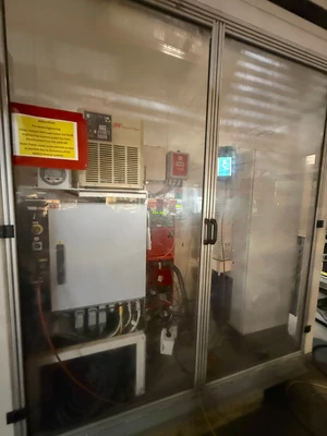 USED ABB IRB 4400/45, MAGICWAVE 4000
