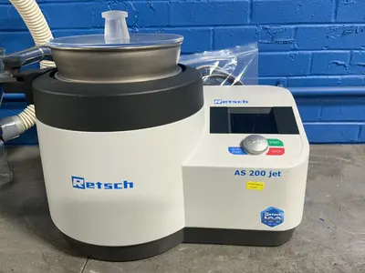 Used 2015 RETSCH AS 200 JET Sieves & Sieve Shakers Ohio US | HGR 24 #1280243