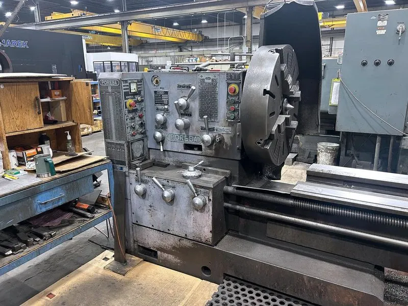 Used POREBA _UNKNOWN_ Engine Lathes Ohio US | Yoder Brothers machinery #1354040