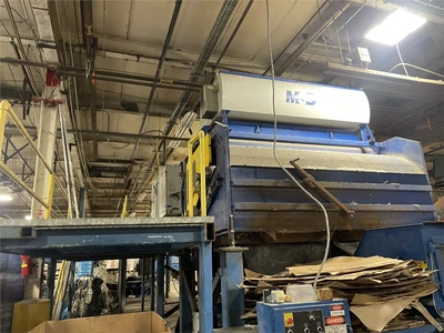 MSS Optical / Infrared Sort Line With Bale Breaker, Capable Of Up To 10,000 LBS/HR