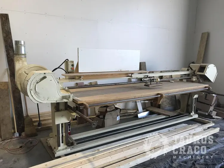 Used UNKNOWN MANUFACTURER 10' STROKE SANDER /POSSIBLY PROGRESS/ Woodworking Stroke Sanders Ontario CA | Taurus Craco Machinery Inc #1322529
