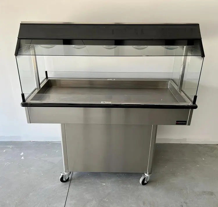 Used ROYSTON KMHH-0051D Food Displays British Columbia CA | Surrey Food Equipment #777424