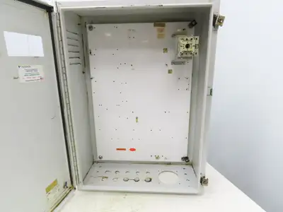 EMF BA 46689 Electrical Box Enclosure 34x24x10" Rotary Disconnect Switch