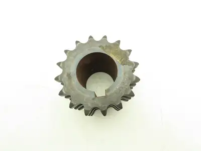 Martin E60B16H Tripple Roller Chain Sprocket #60 - 1/2" x 2" Bore 16 Tooth