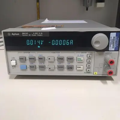 AGILENT 6613C 0-50V 0-1A