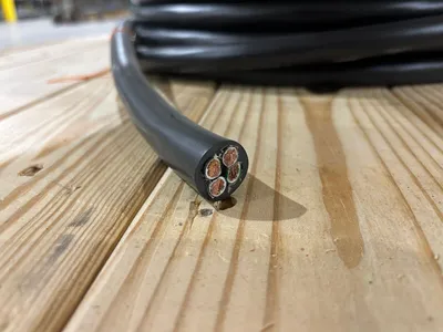 220604 | LAPP  Cable OLFLEX TRAY II 4G16 6/4C 86 FT 4C 6 AWG Black - New Other