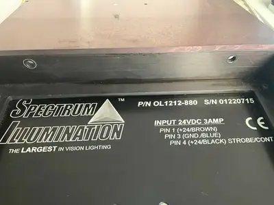 Used SPECTRUM ILLUMINATION 12"X12" OXY LIGHT Camera Systems | Maverick Industrial Sales #1110308