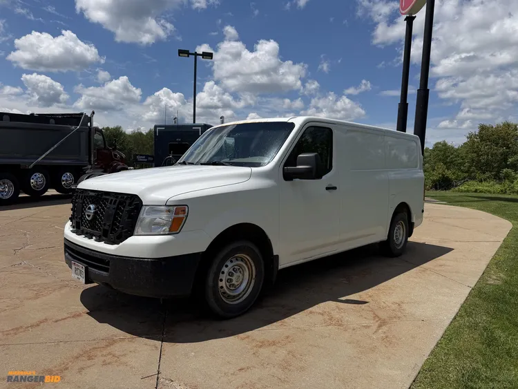 Used 2019 NISSAN NV2500 Vans Wisconsin US | Miedema Asset Management Group #1327155