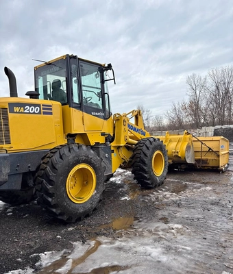 Used 2016 Komatsu WA200-7 Wheel Loaders Michigan US | Zadoon Equipment #1480655