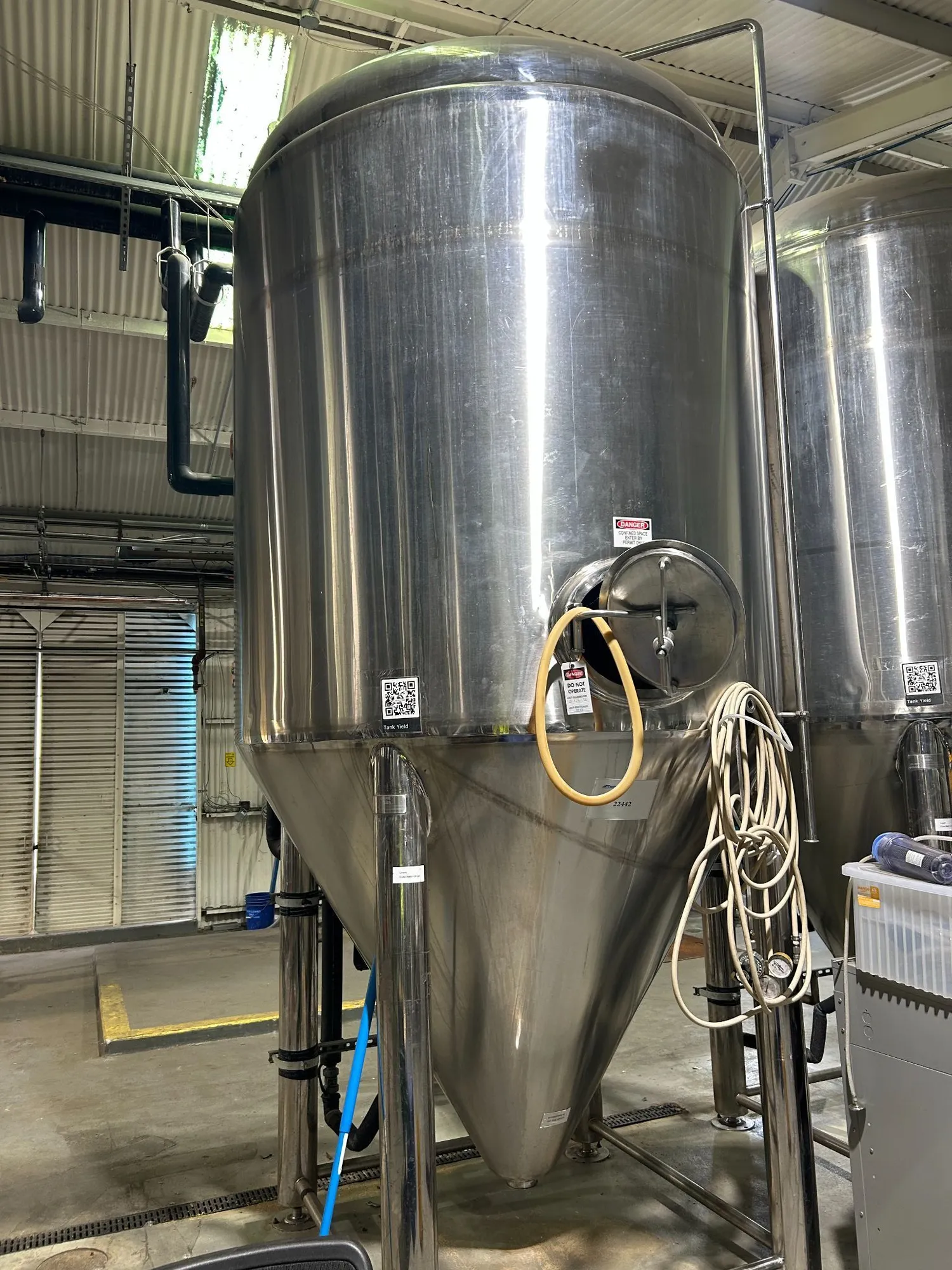 USED 2011 SPECIFIC MECHANICAL SYSTEMS 2,500 GALLON