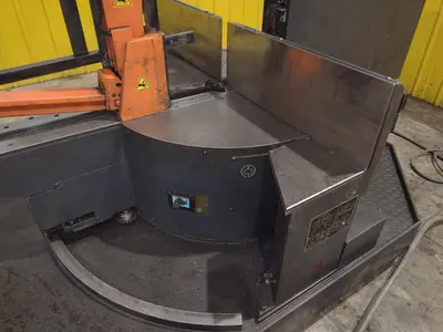 16" X 28" COSEN MODEL #SH-710LDM HORIZONTAL 60° MITERING BAND SAW: STOCK #23643