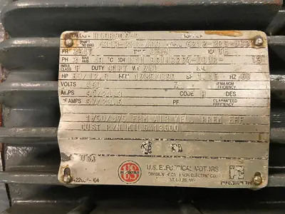 USED US MOTORS H50B9C 9-C