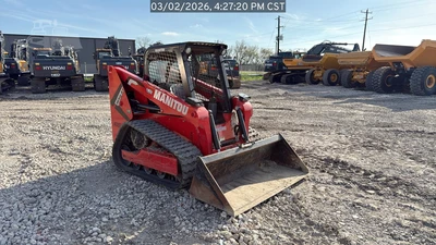 New | in-Stock 2023 MANITOU 1650RT Compact Track Loaders Texas US | National Equipment Dealers #1422812